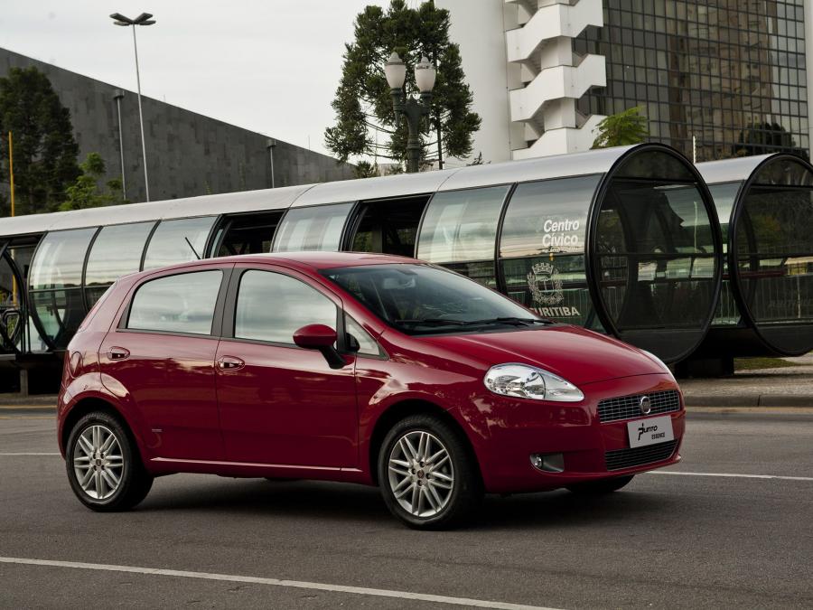  Fiat Punto 2007 года  (BR) (фото 3 из 16)